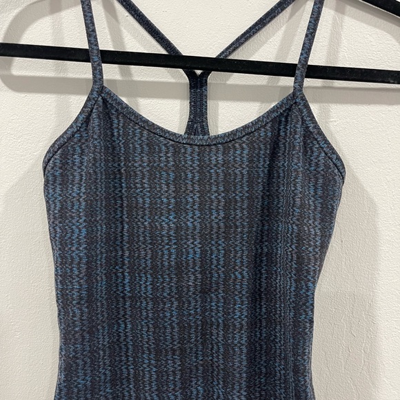 Lululemon Power Y Sports Navy Tank Top - Picture 2 of 5